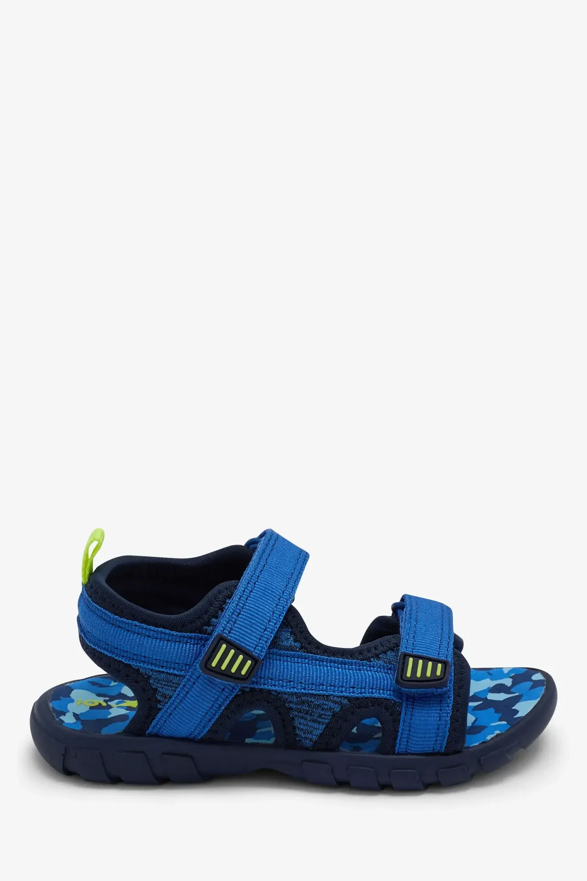 Blue sandals for boy scaled
