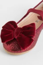 کفش قرمز دخترانه شاین