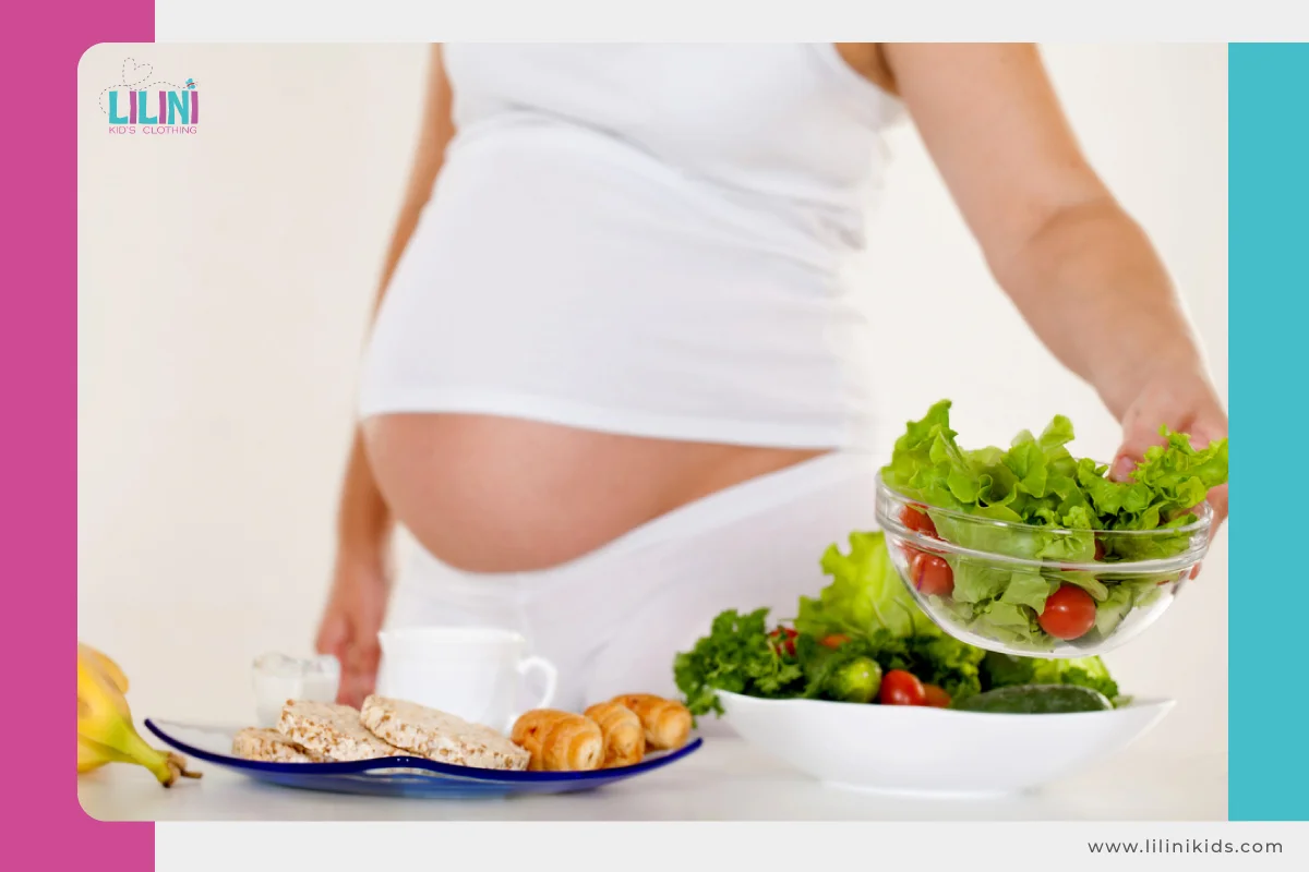 خوردن غذای مناسب در دوران بارداری