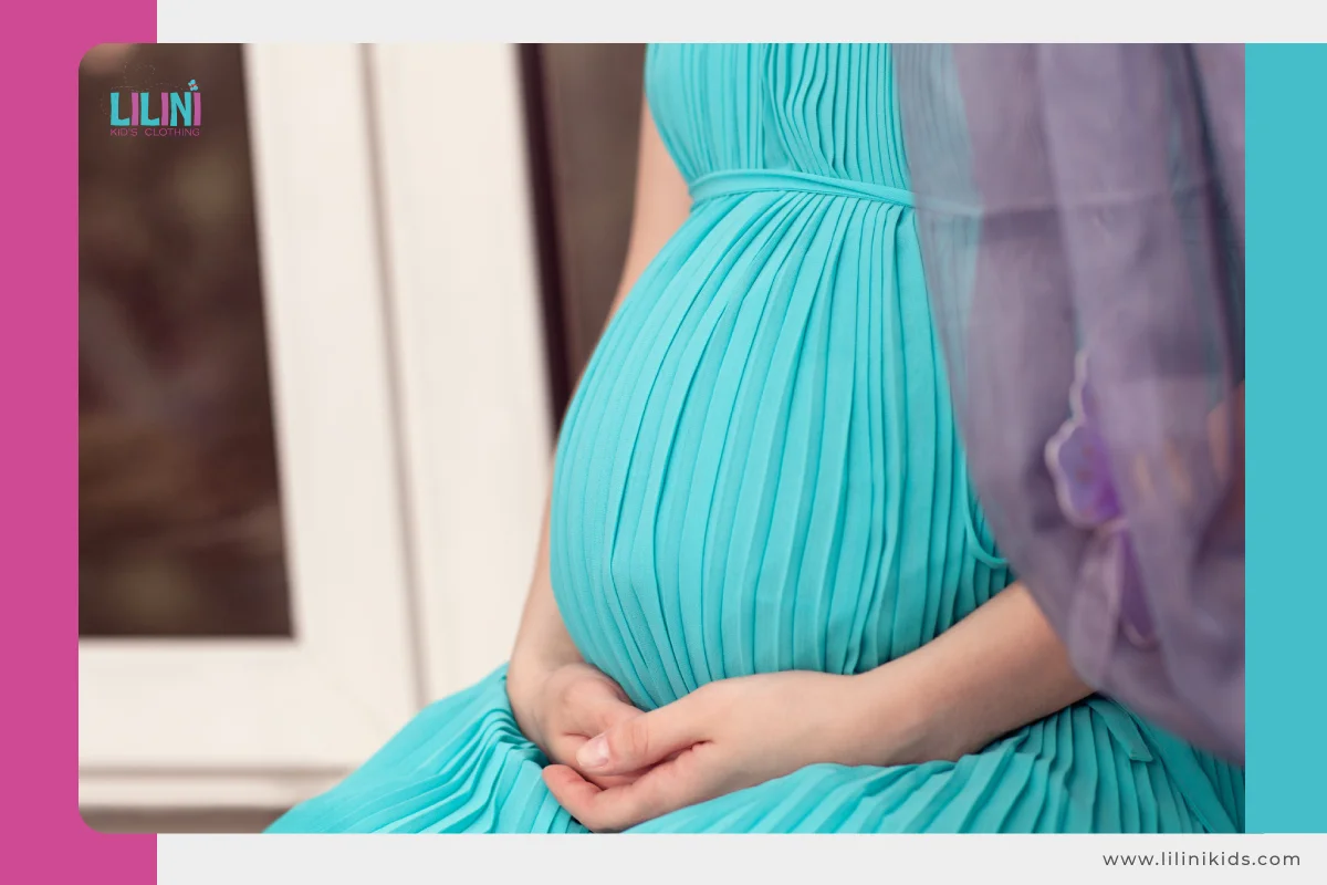 پوشیدن لباس راحت و گشاد در بارداری