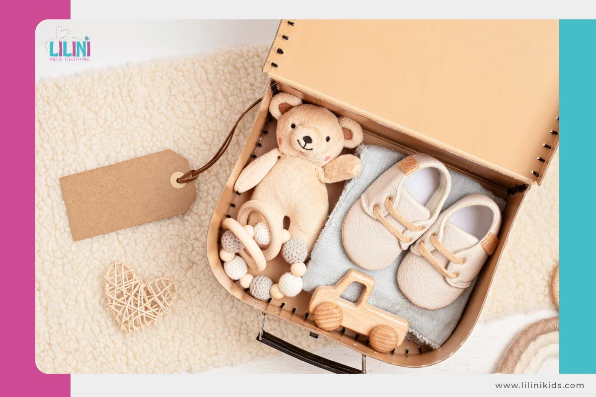 جعبه کادویی برای نوزاد